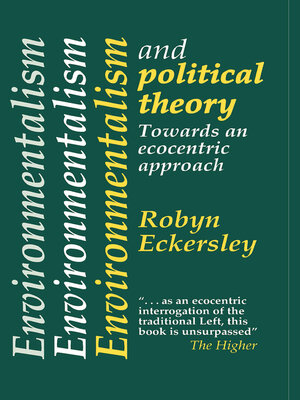 cover image of Environmentalism and Political Theory